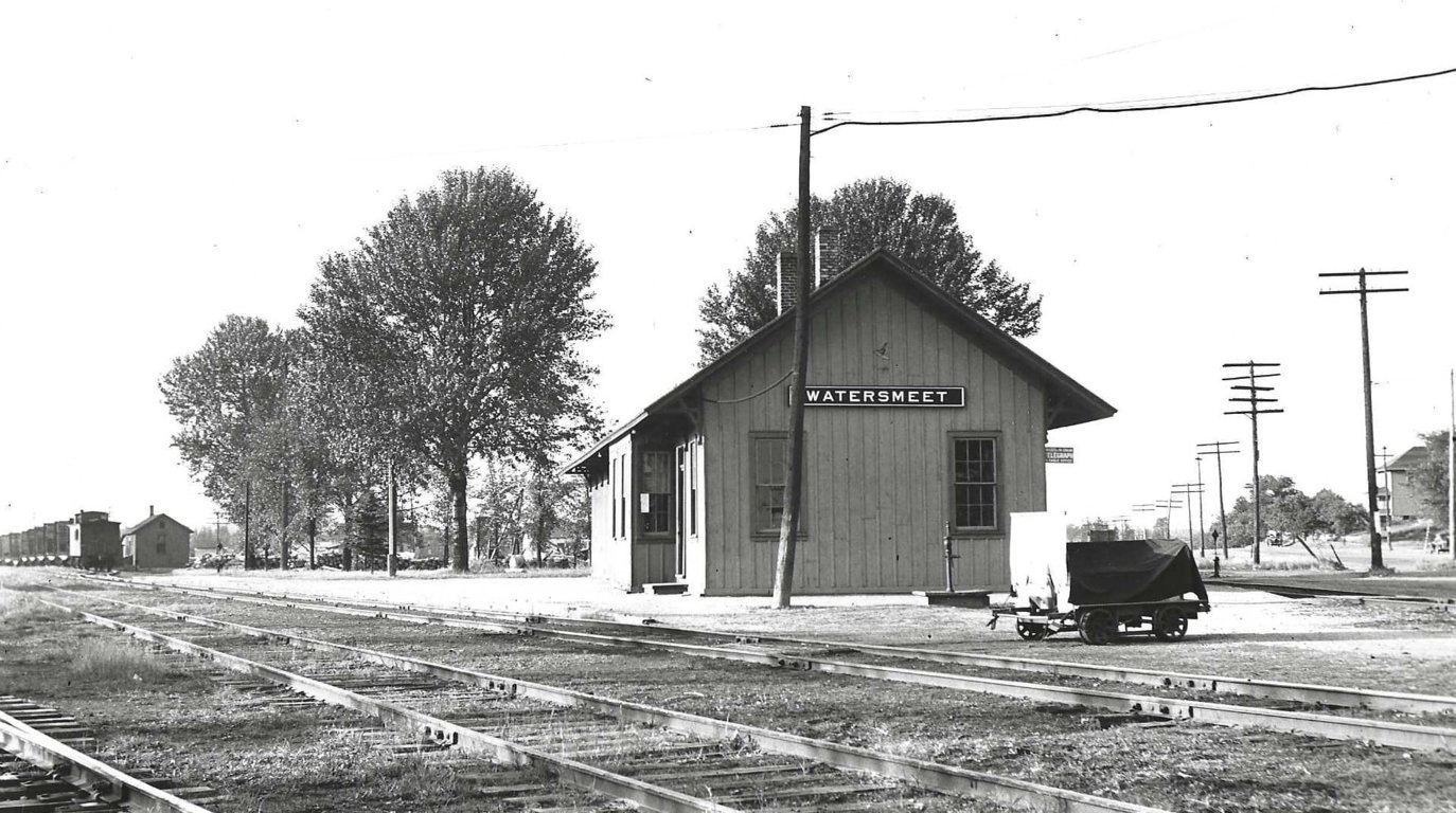 CNW Watersmeet Depot